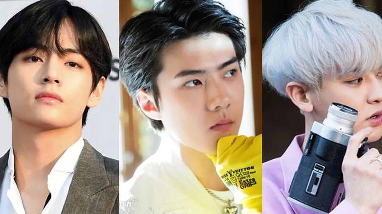 10 Idol Dari V BTS Sampai Sehun EXO Terlalu Tampan Saat Dirias, Bagai Dilukis MUA
