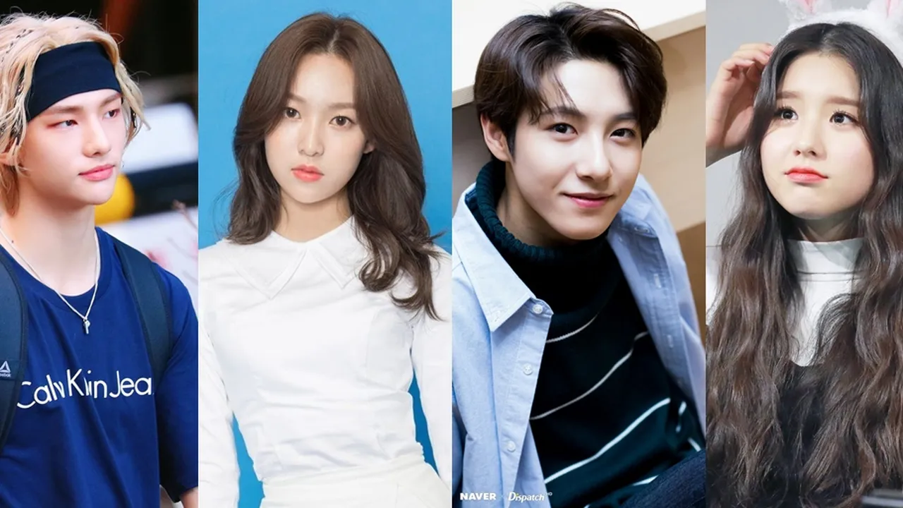 10 Idol K-Pop  Kelahiran 2000 yang Visualnya Bikin Fans Gagal Fokus