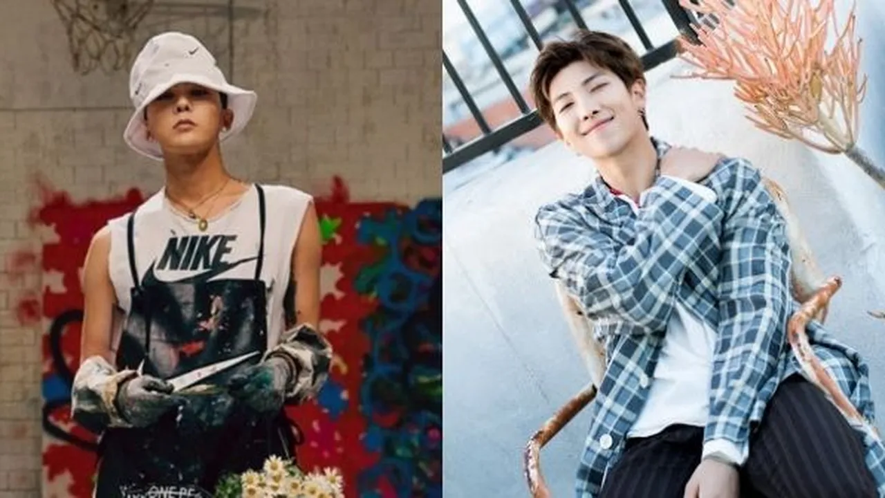 10 Idol K-Pop Cowok yang Pernah Jatuhkan Mic di Atas Panggung, Ada G-Dragon sampai RM BTS