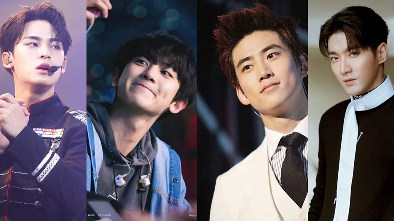 10 Idol K-POP dengan Tinggi Badan 185cm, Menjulang Bak Model Runaway