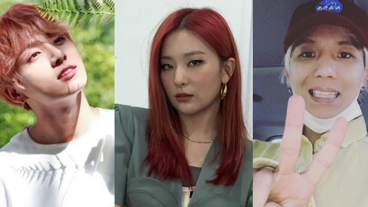 10 Idol K-Pop Ini Punya Skill Menggambar yang Luar Biasa, Cocok Jadi Seniman!