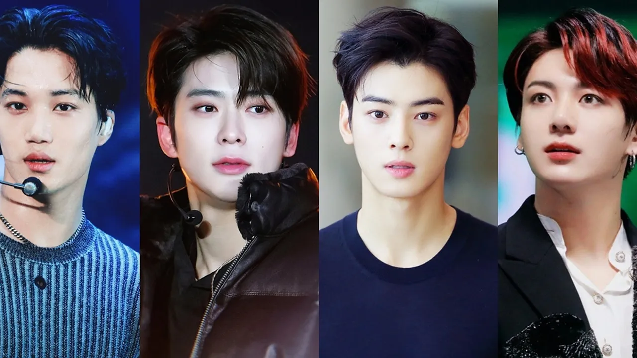 10 Idol K-Pop Super Ganteng yang Dinilai Netizen Korea Terlahir Sebagai Bintang