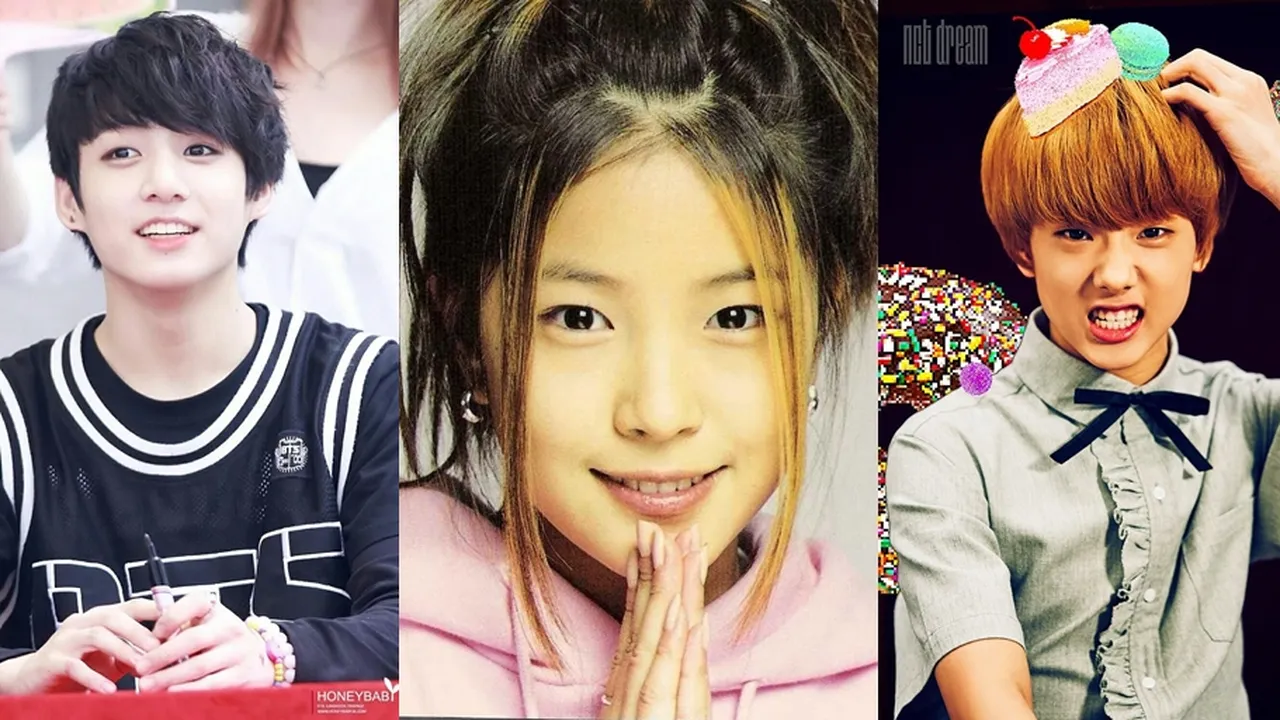 10 Idol K-Pop Super Terkenal yang Sukses Debut dalam Usia di Bawah 17 Tahun