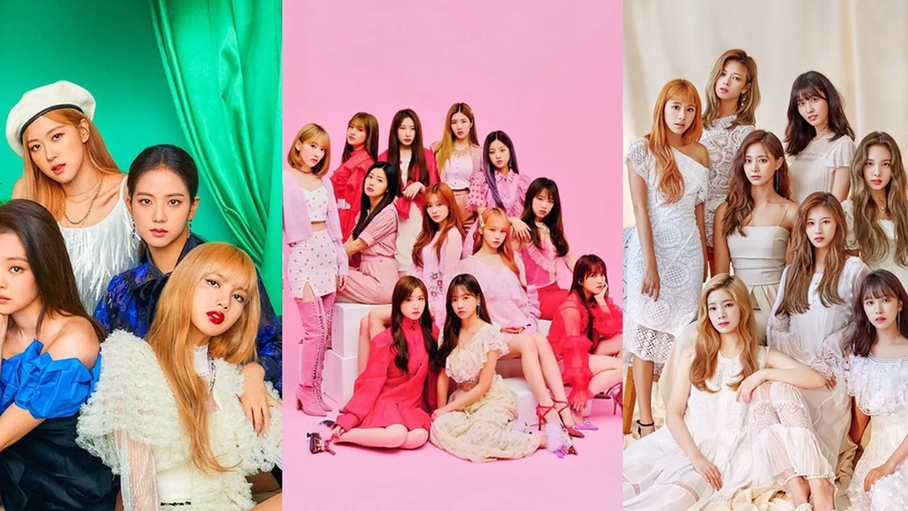 10 Idol KPOP Cewek Paling Populer di Korea saat Ini, BLACKPINK - TWICE Berebut Peringkat Pertama