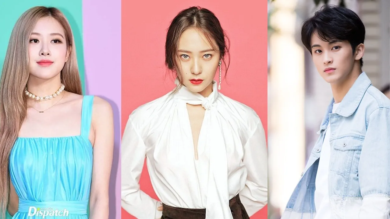 10 Idol KPOP Terkenal yang Justru Nggak Lahir di Korea, Ada Rose BLACKPINK - Mark NCT