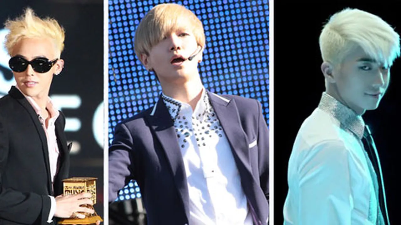 10 Idol Pria K-Pop Dengan Rambut Blonde, Keren Siapa?