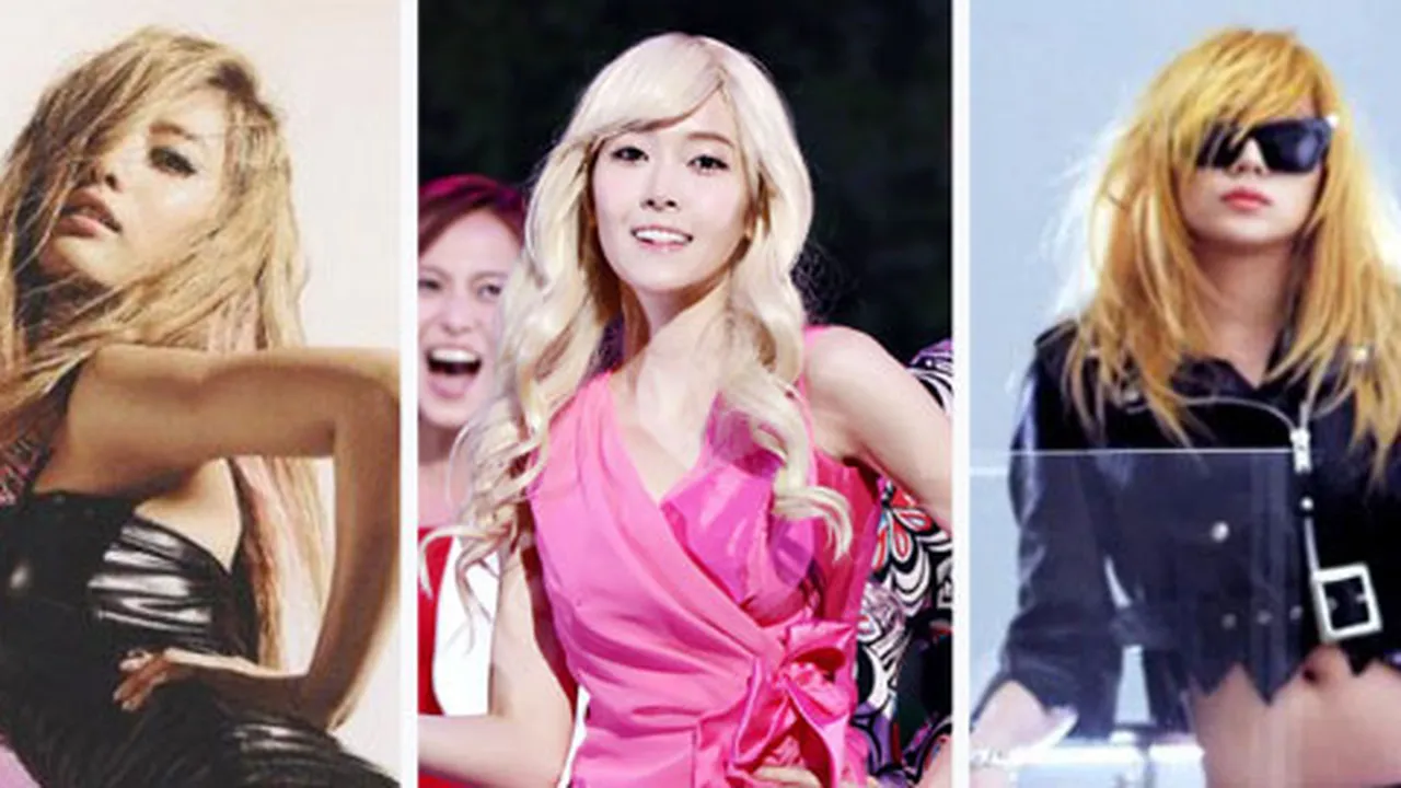10 Idol Wanita K-Pop Dengan Rambut Blonde, Keren Siapa?