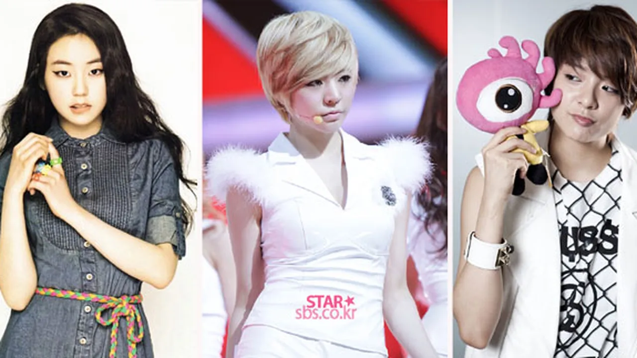 10 Idola Cewek K-Pop Dengan Kecantikan Yang Unik! 10 Idola Cewek K-Pop Dengan Kecantikan Yang Unik!