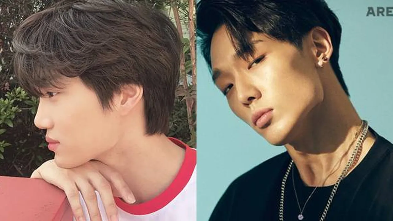 10 Idola dengan Rahang Tajam 'Mengiris Hati', Kai EXO Sampai Bobby iKON