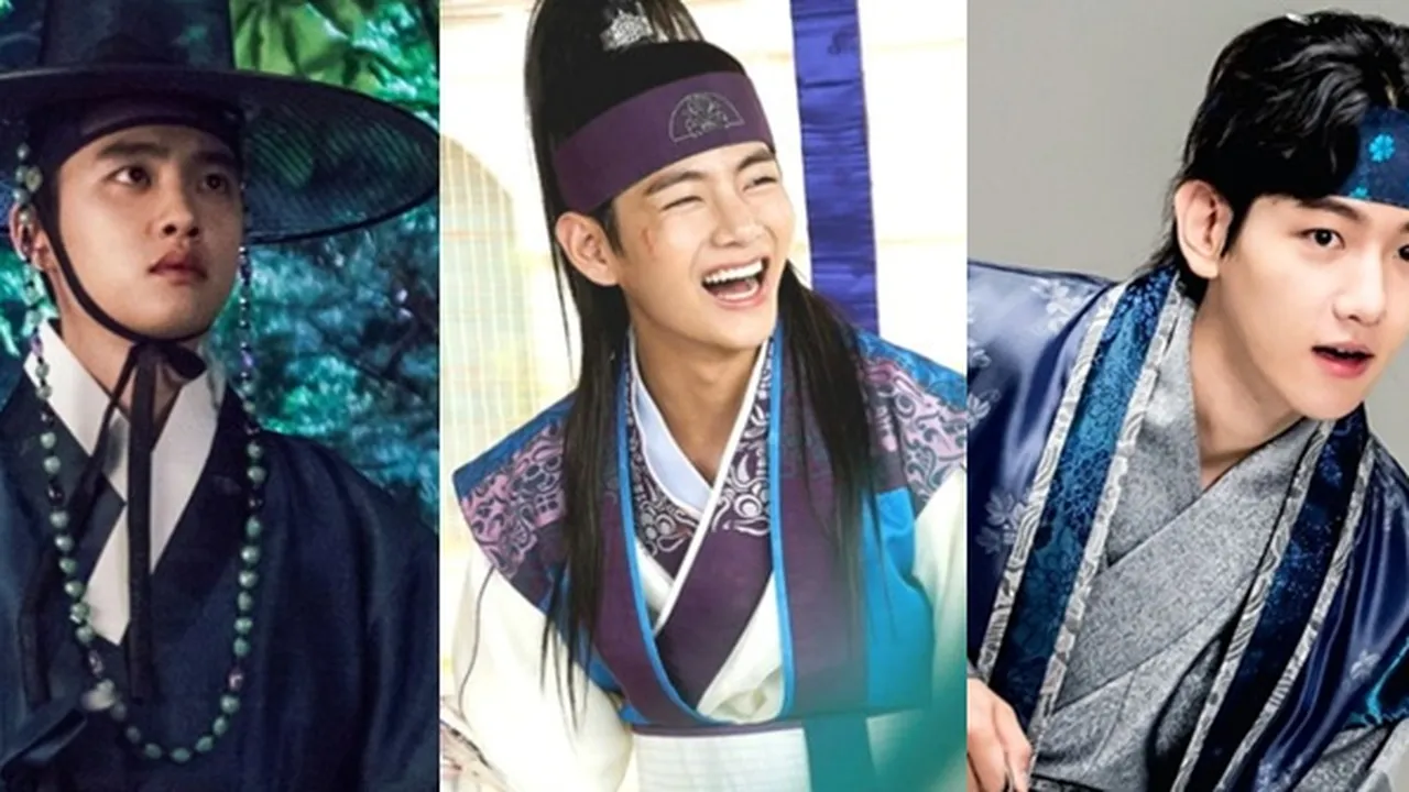 10 Idola K-Pop Yang Main Drama Sejarah, Beda Dengan Penampilan Biasanya