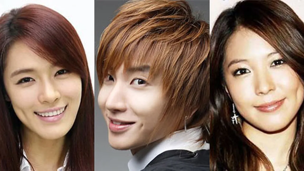 10 Idola Korea Dengan Lesung Pipit Paling Manis! 10 Idola Korea Dengan Lesung Pipit Paling Manis!