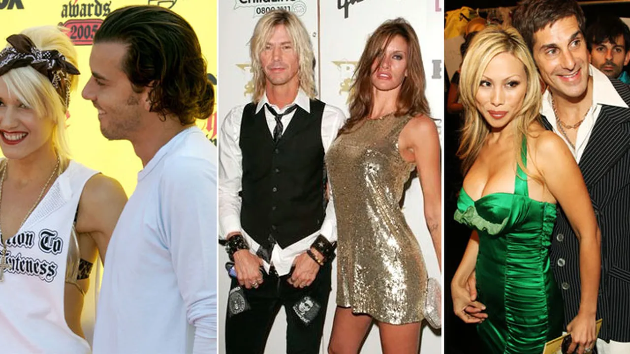 10 Istri Seksi Para Rocker Dunia