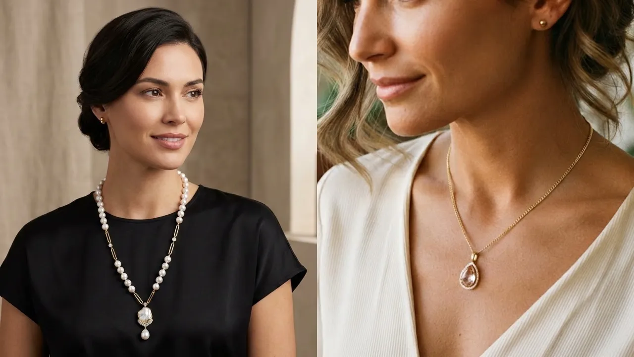 10 Jenis Kalung yang Mungkin Belum Kamu Ketahui Namanya, Stylish Jadi Perhiasan 10 Jenis Kalung yang Mungkin Belum Kamu Ketahui Namanya, Stylish Jadi Perhiasan