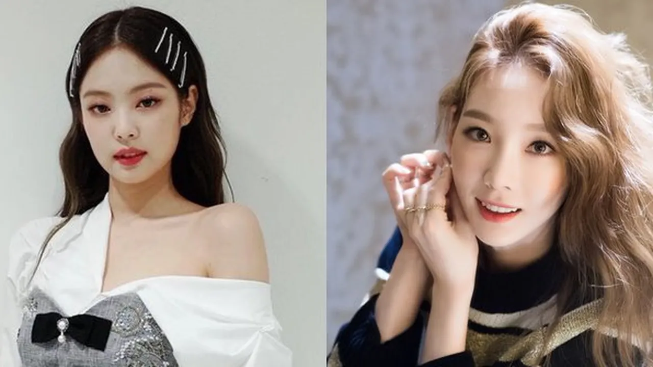 10 K-Pop Idol Cewek yang Paling Dicari di Google, Jennie BLACKPINK - Taeyeon SNSD