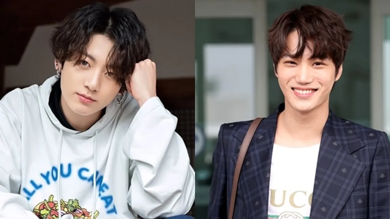 10 K-Pop Idol Cowok yang Paling Dicari di Google, Jungkook BTS - Kai EXO!