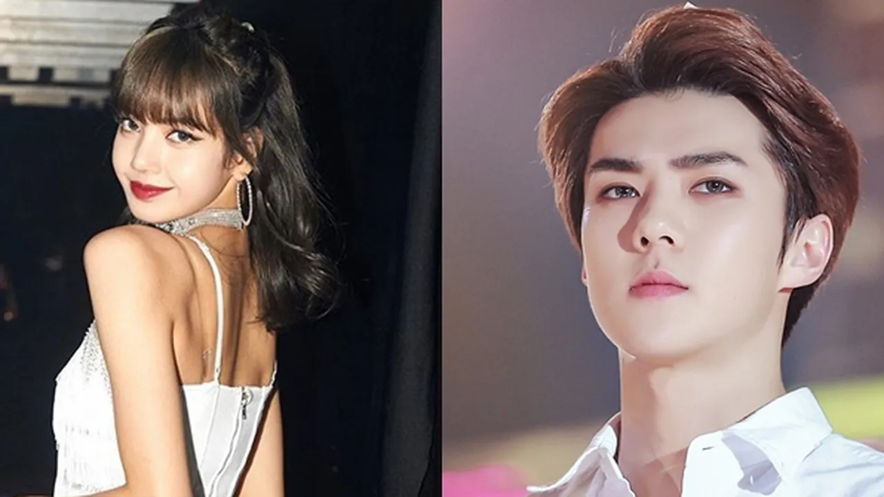 10 K-Pop Idol Dengan Followers Terbanyak di IG, Lisa BLACKPINK - Sehun EXO