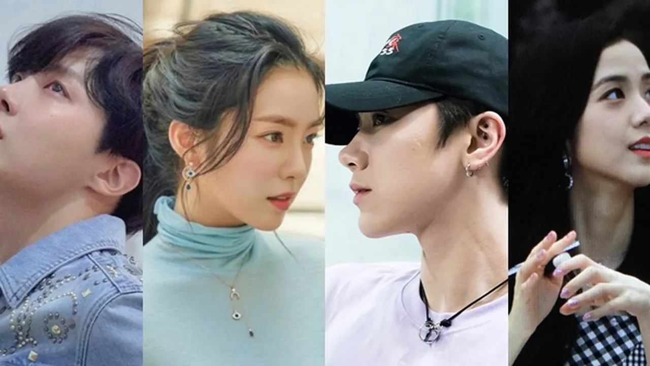10 K-Pop Idol Dengan Tampilan Samping Paling Kece, Hidung Mancung & Dagu Lancip!