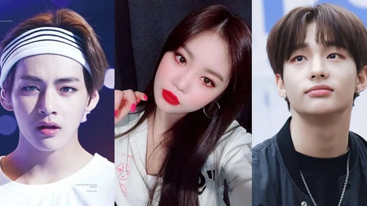 10 K-Pop Idol Ini Makin Cakep Maksimal dengan Tahi Lalat di Bawah Mata