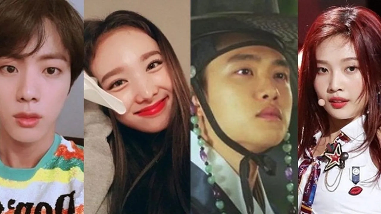 10 K-Pop Idol Kece Ini Dikenal Punya Bibir Tebal, Bikin Semakin Terpesona!