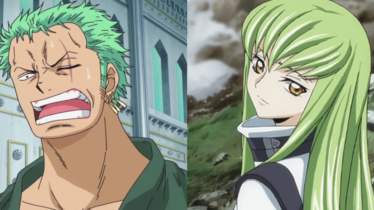 10 Karakter Anime Green Hair Populer dan Cukup Menonjol Karena Tampilan Mereka