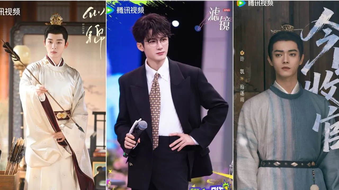 10 Karakter Drama China Paling Populer di Tencent Video 2025, Favoritmu yang Mana?