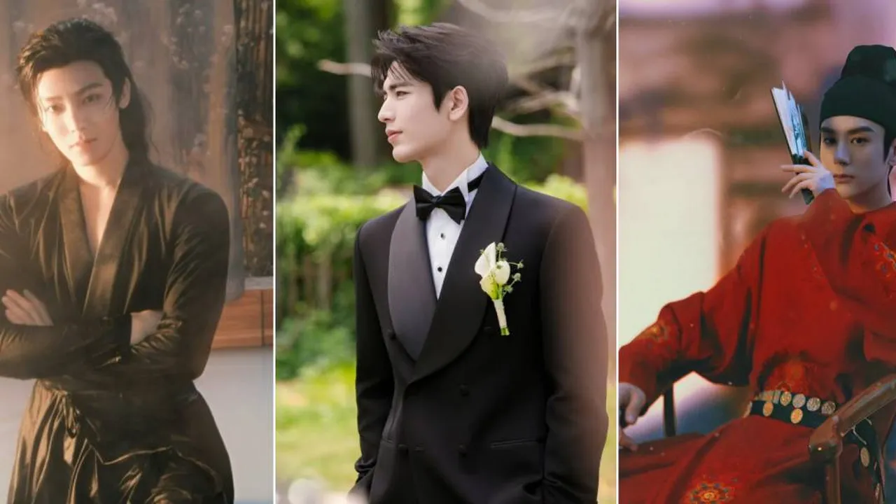 10 Karakter Pria di Drama China Paling Populer di Douyin 2025