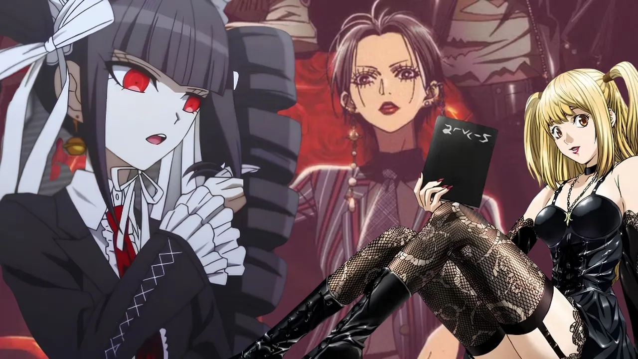10 Karakter Wanita Gothic Terbaik di Anime, Ada Misa Amane Hingga Mikasa!