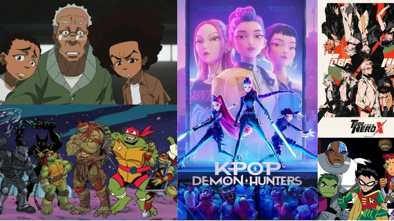 10 Kartun dengan Style Ala Anime Terbaik yang Wajib Masuk Watchlist Kalian