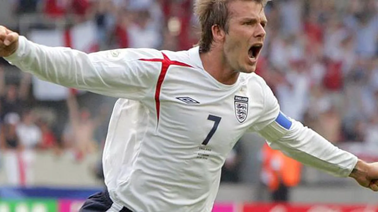 10 Karya Terbaik David Beckham di Lapangan Hijau