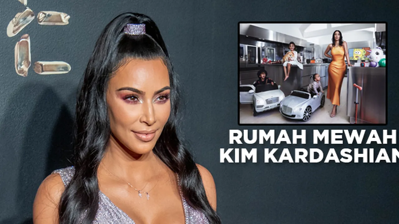 10 Kemewahan di Rumah Kim Kardashian, Penjagaan Setingkat Pentagon 10 Kemewahan di Rumah Kim Kardashian, Penjagaan Setingkat Pentagon