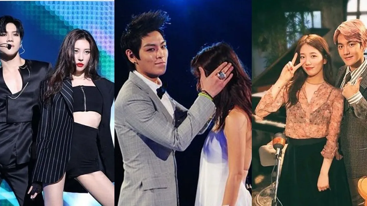 10 Kolaborasi Idol K-Pop yang Nagih Banget!