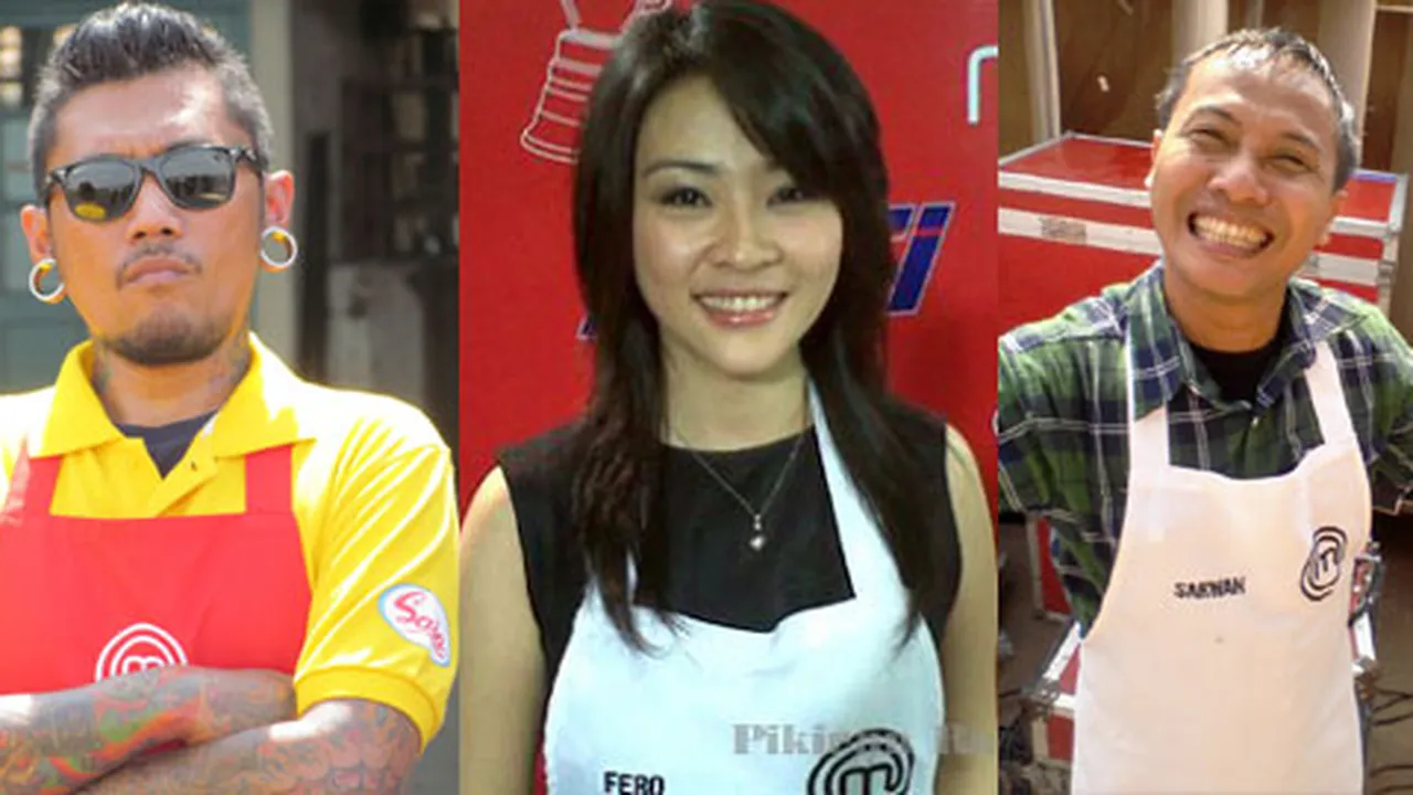 10 Kontestan Paling Populer Master Chef Indonesia, Siapa Saja?