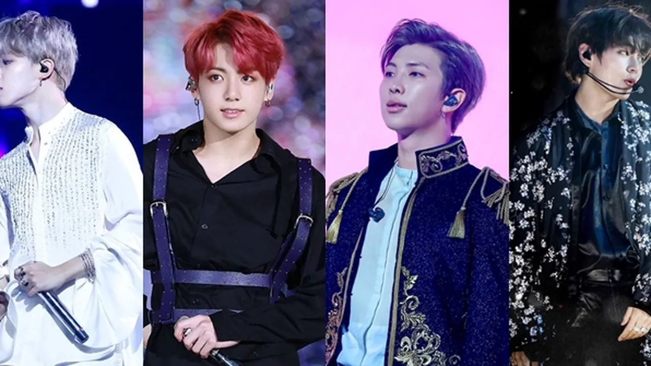 10 Kostum BTS di Tur Konser 'Love Yourself', Bikin Para ARMY Histeris!