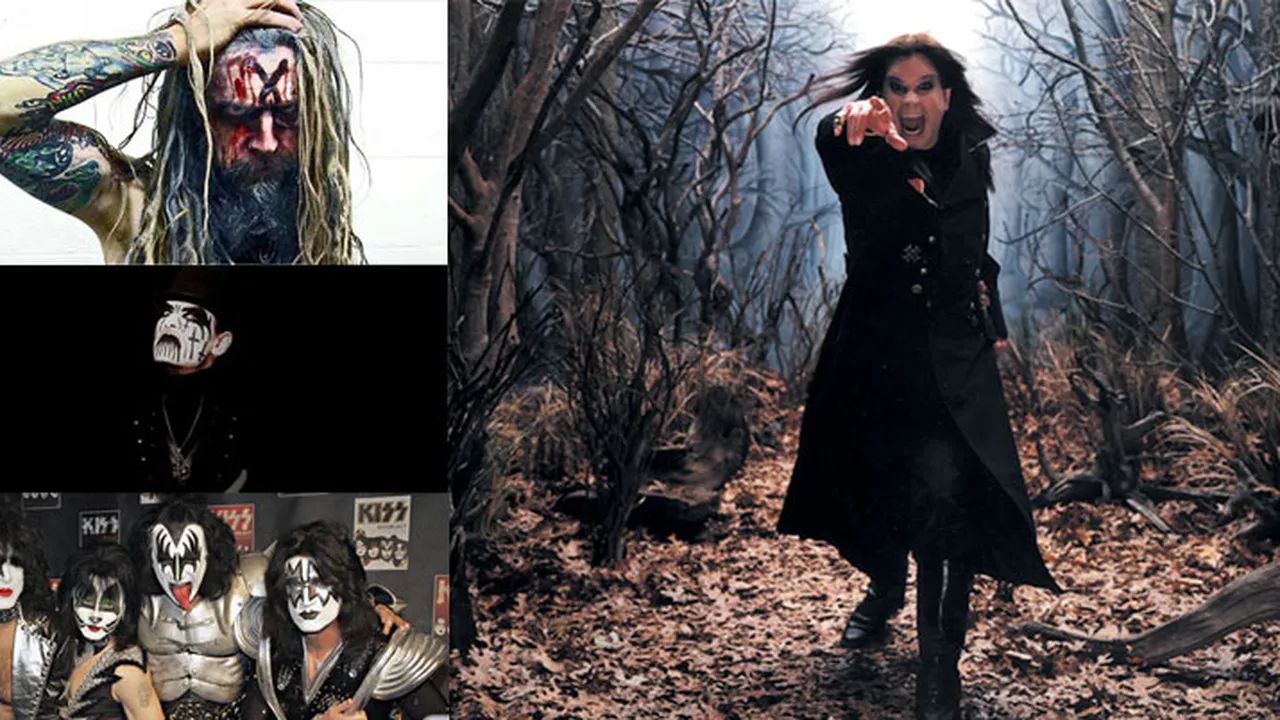 10 Kostum Halloween Ala Metalhead