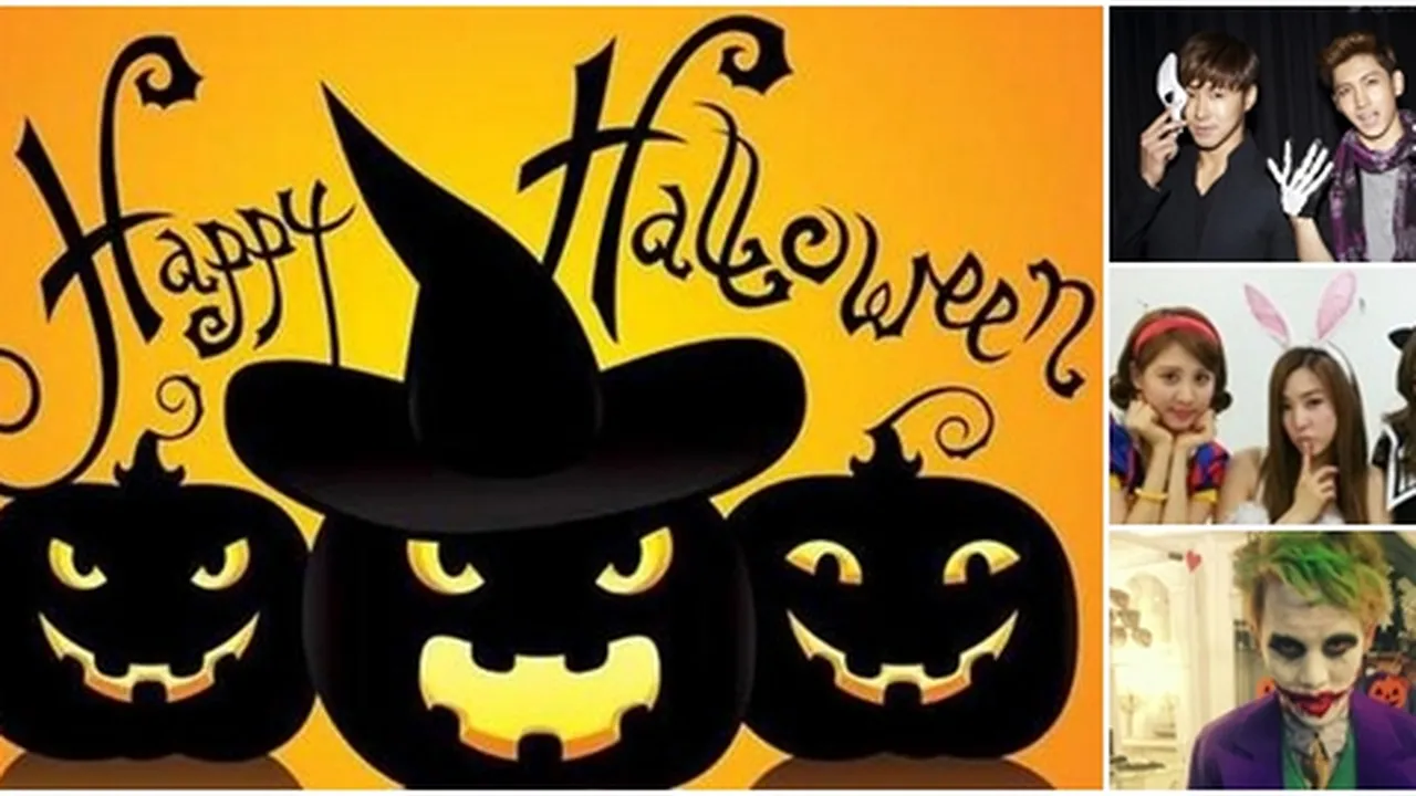 10 Kostum Halloween Artis Korea Terheboh 2012
