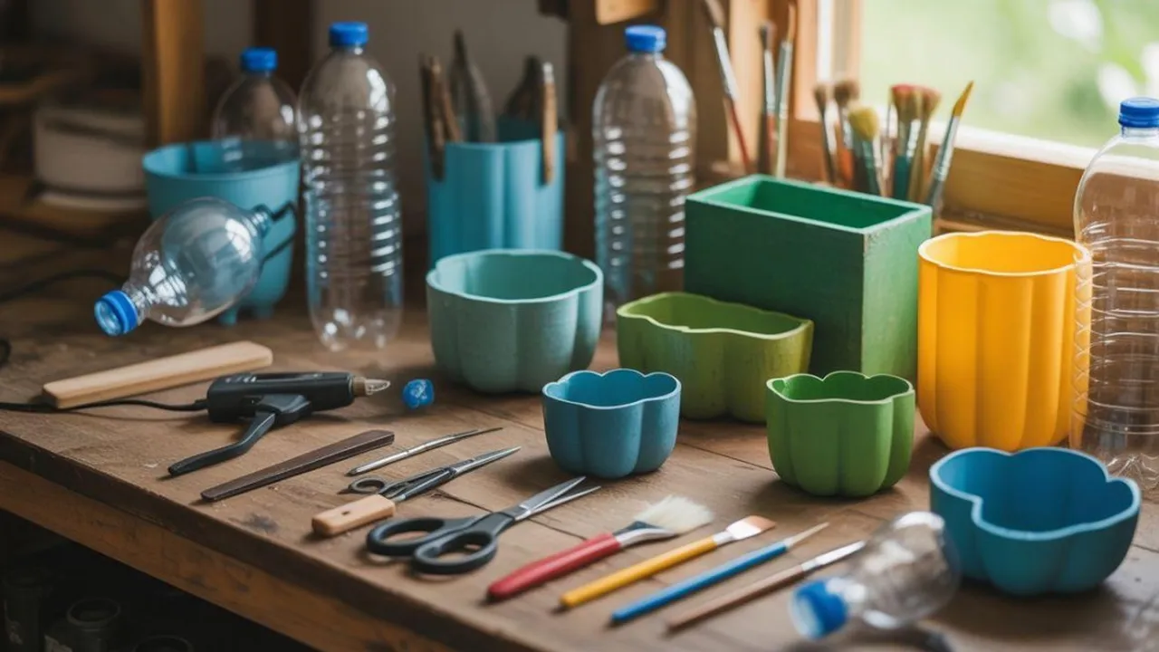 10 Kreasi DIY Botol Bekas Modal Rp 50 Ribu, Bisa Jadi Cuan dan Kurangi Sampah
