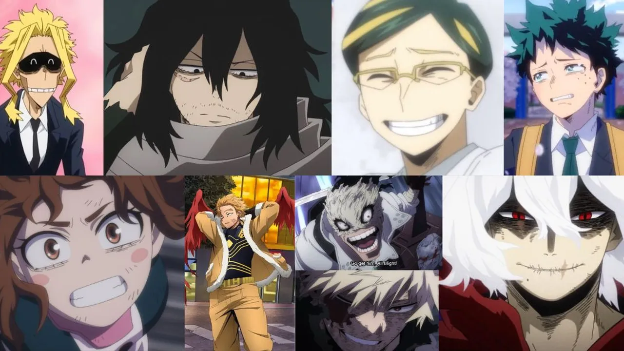 10 Kutipan Terbaik Anime My Hero Academia yang Paling Ngena dan Dalem Banget