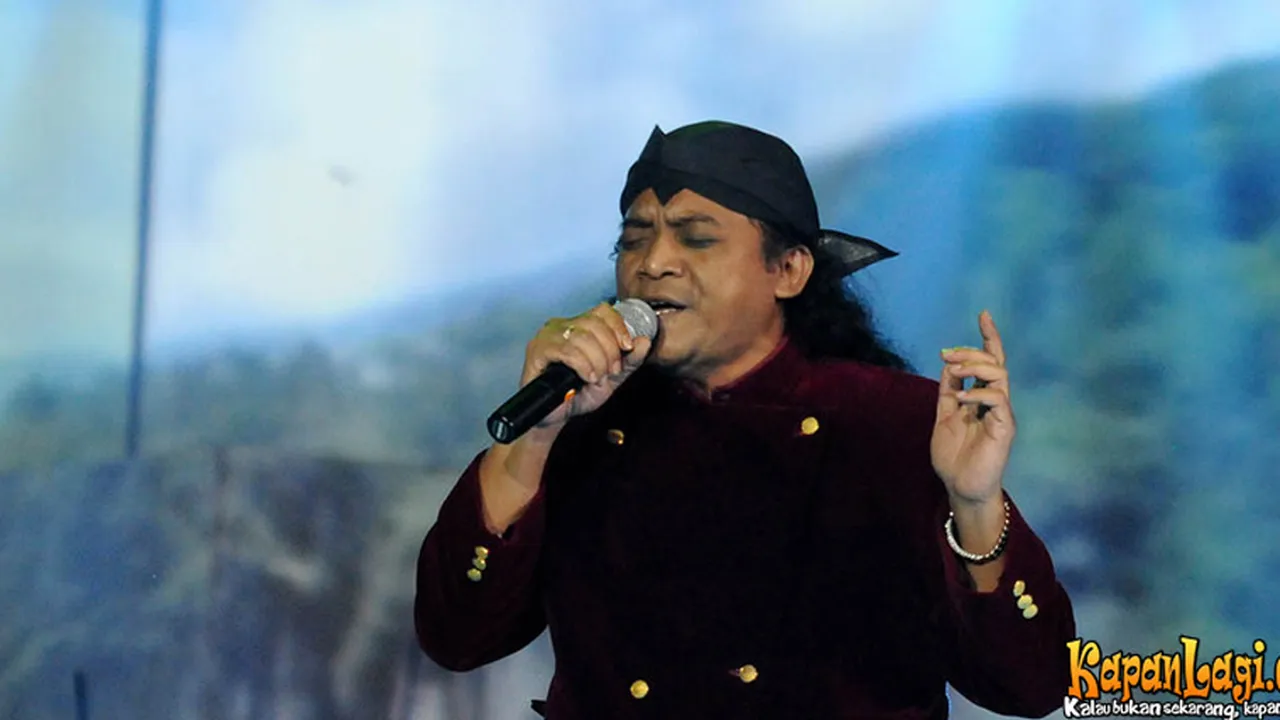 10 Lagu Didi Kempot 'Godfather of Broken Heart' Yang Paling Menyayat Hati