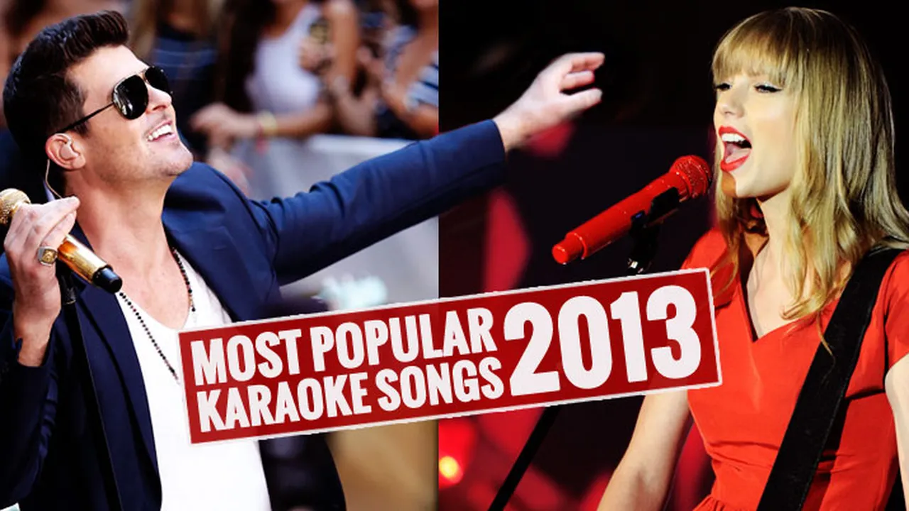 10 Lagu Karaoke Paling Populer Tahun 2013