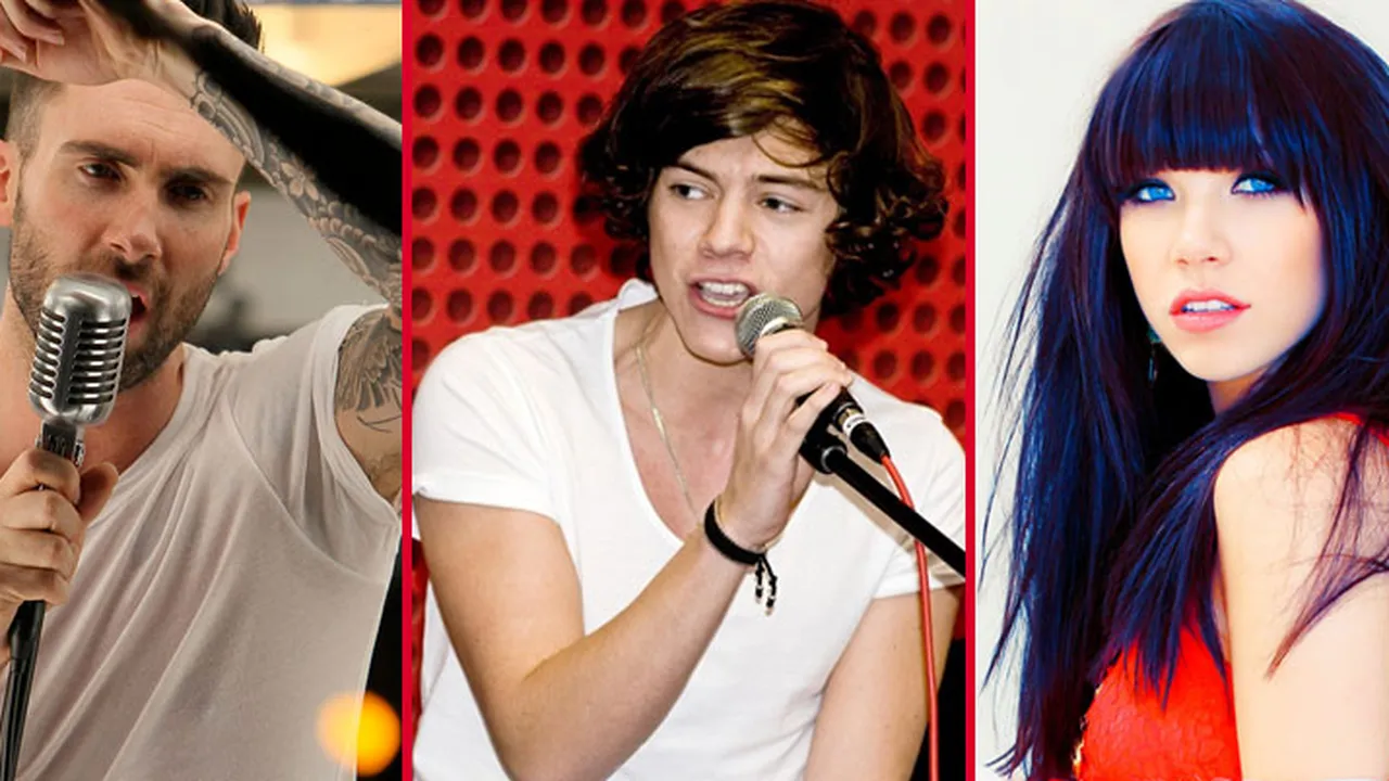 10 Lagu Terbaik 2012 Versi MTV