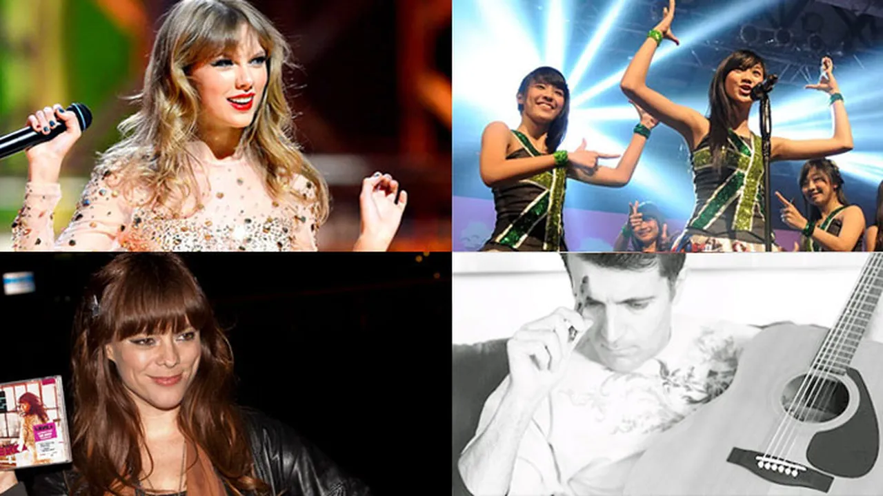 10 Lirik Terlaris di Minggu Ketiga November 2012