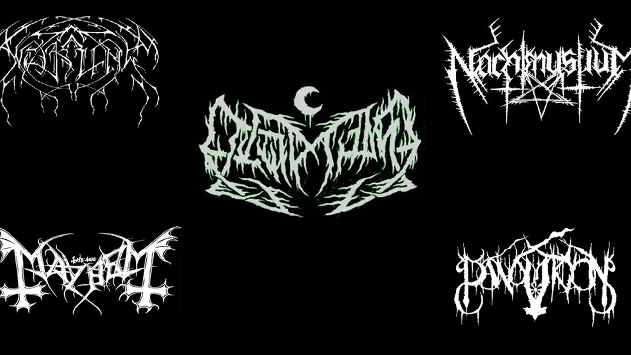 10 Logo Band Yang Sulit Dibaca, Buktikan di Sini!