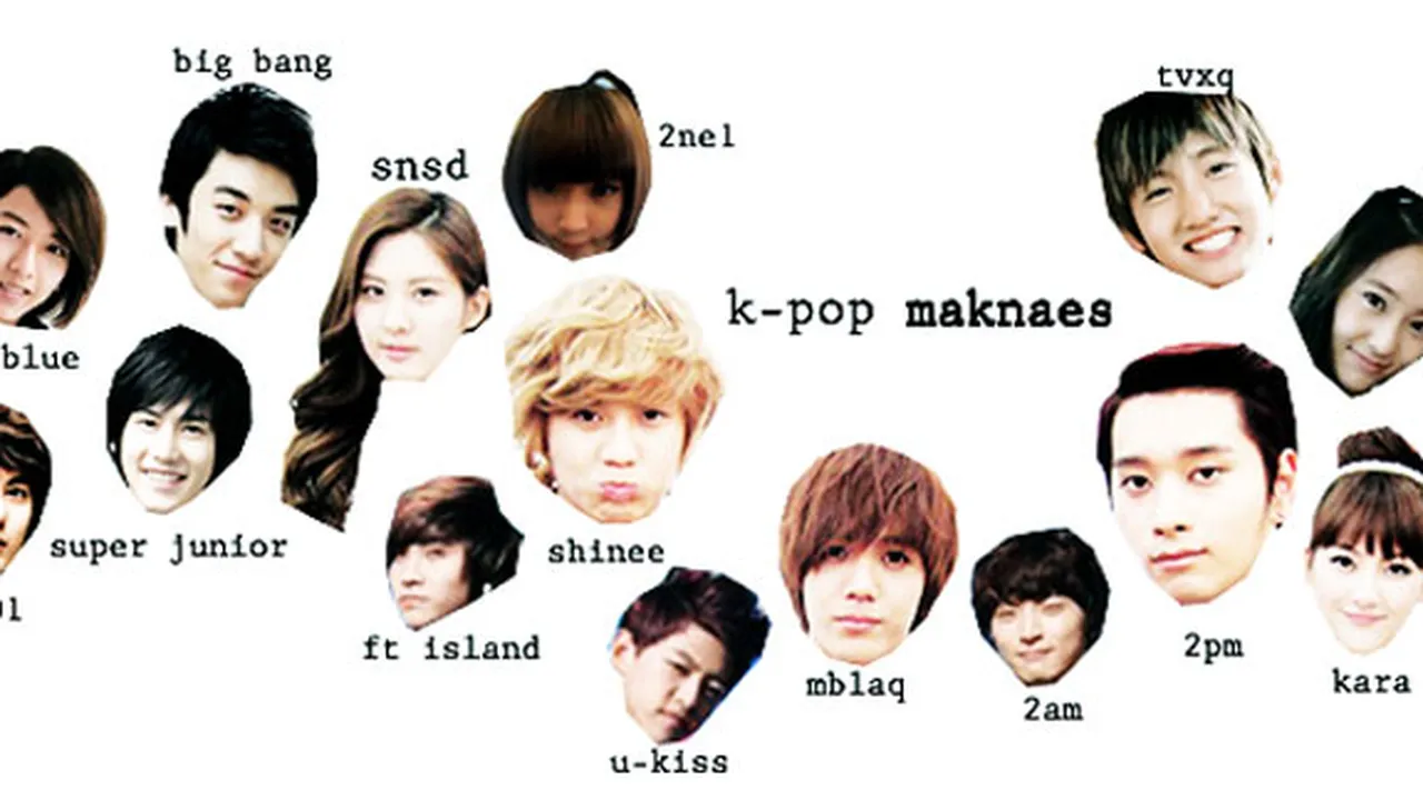 10 Maknae Grup K-Pop Yang Debut Terlalu Muda