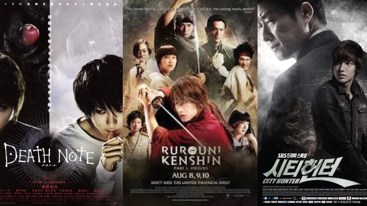 10 Manga Keren yang Sampai Dibuatkan Live Action, Sudah Nonton?