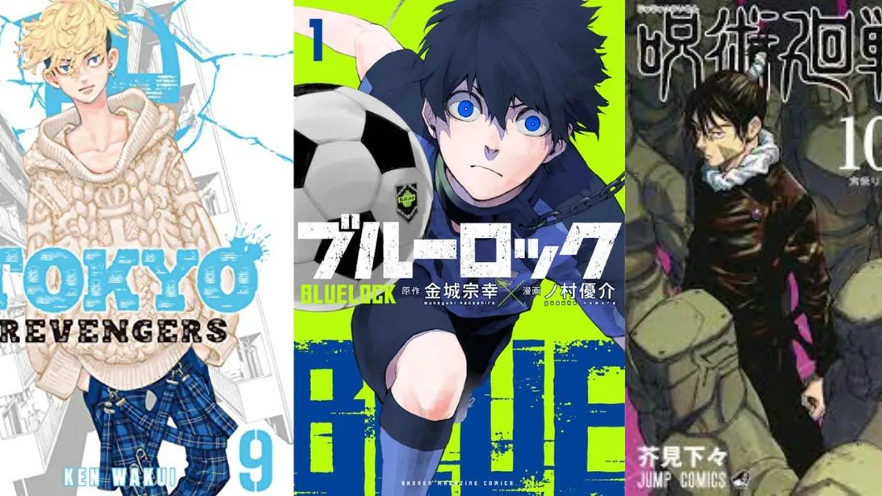 10 Manga Terlaris di Tahun 2023, Padahal Sudah Ada yang Tamat Tapi Penjualan Tetap Tinggi