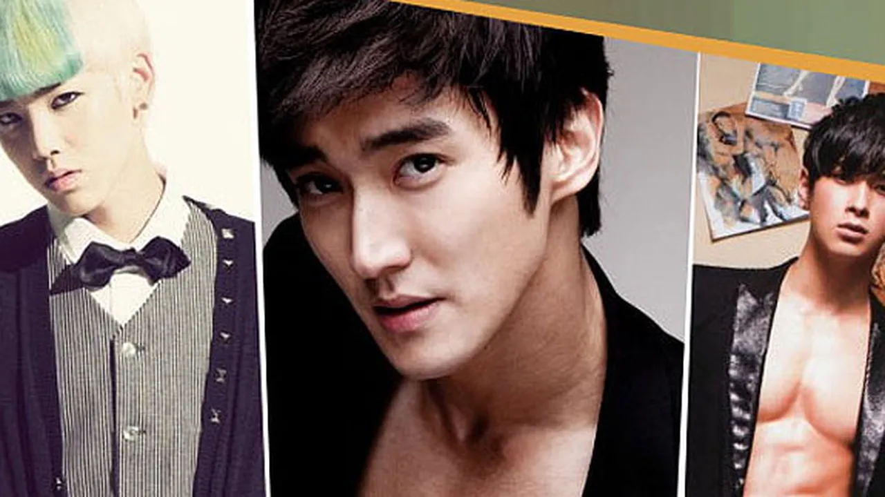10 Member Boyband K-Pop Yang Tinggi Yang Ganteng!