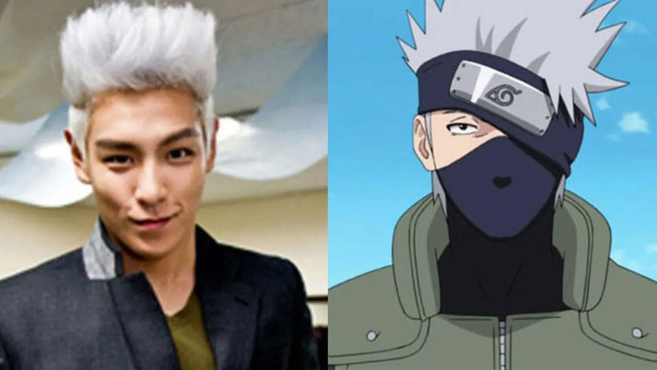 10 Member Boyband Korea Ini Mirip Karakter Anime