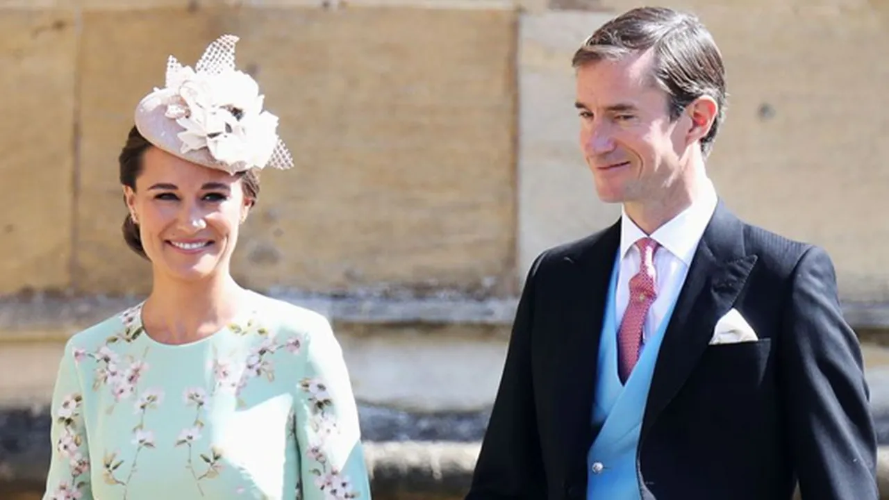 10 Minggu Usai Melahirkan, Pippa Middleton Pamer Perut Rata