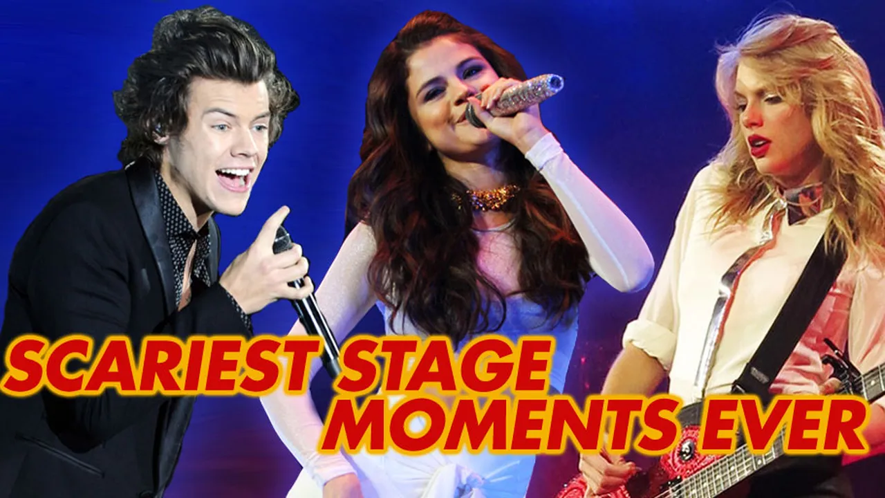10 Momen Paling Menakutkan Bagi Popstar di Panggung