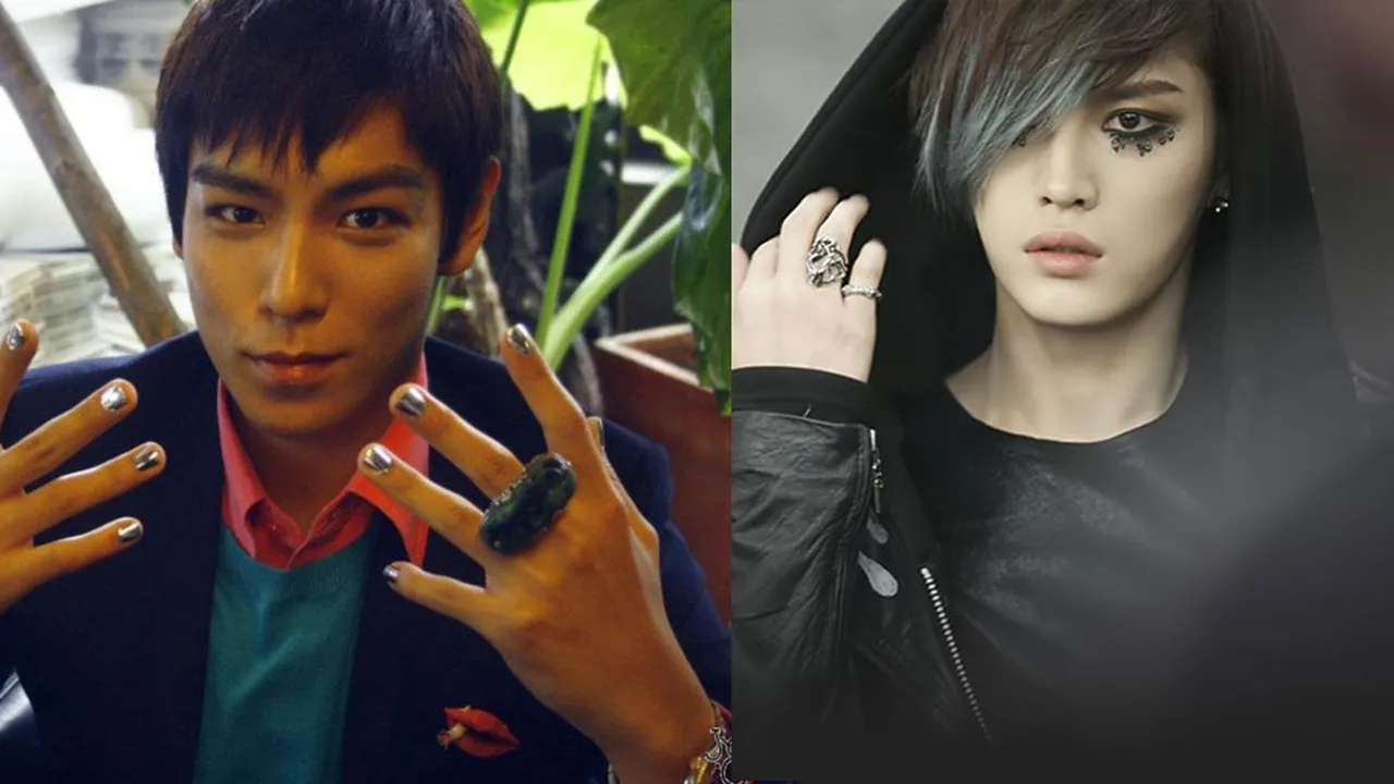 10 Momen Pria K-Pop Melakukan Hal Yang Nggak "Manly"